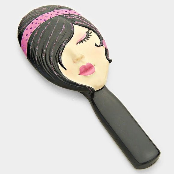 Wise Jewels Other - Fancy Diva Woman Lady Face Mirror